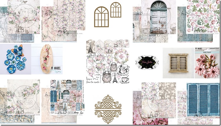 Scrapbook kit graphics