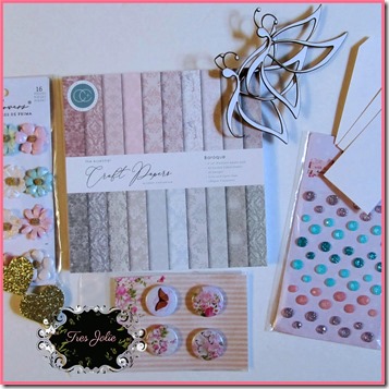 Tres Jolie Insta Square Frame