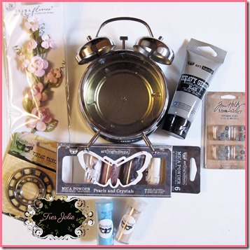 Tres Jolie Insta Square Frame