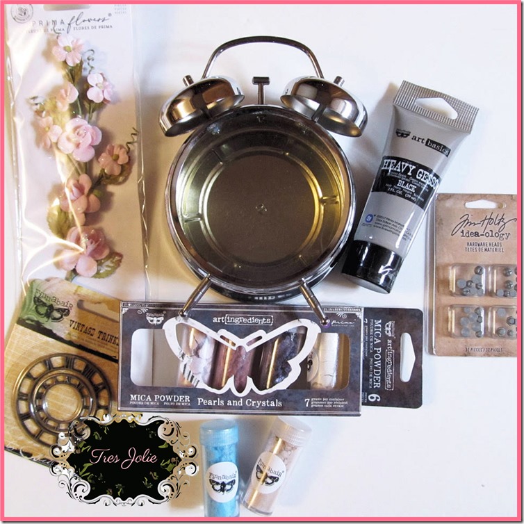 Tres Jolie Insta Square Frame