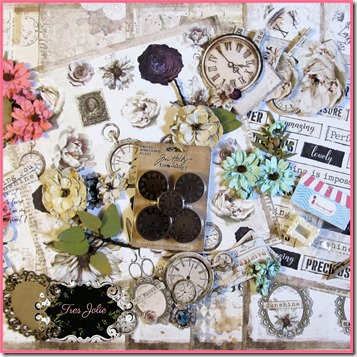 Tres Jolie Insta Square Frame