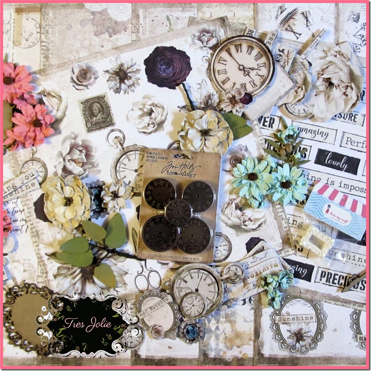 Tres Jolie Insta Square Frame