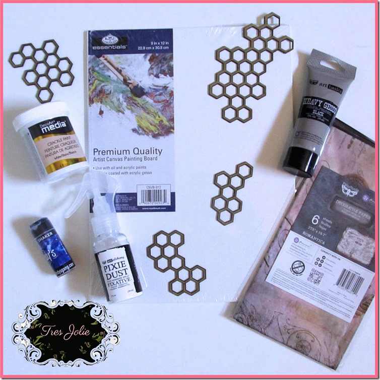 Tres Jolie Insta Square Frame