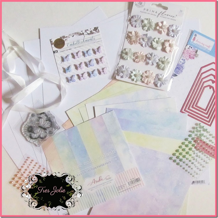 Tres Jolie Insta Square Frame