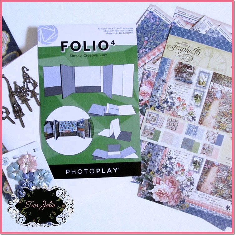 Tres Jolie Insta Square Frame