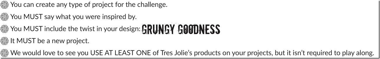 Tres Jolie Mood Board