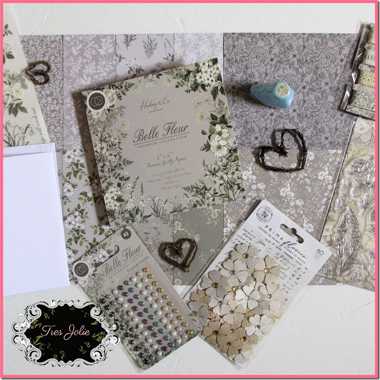 Tres Jolie Insta Square Frame