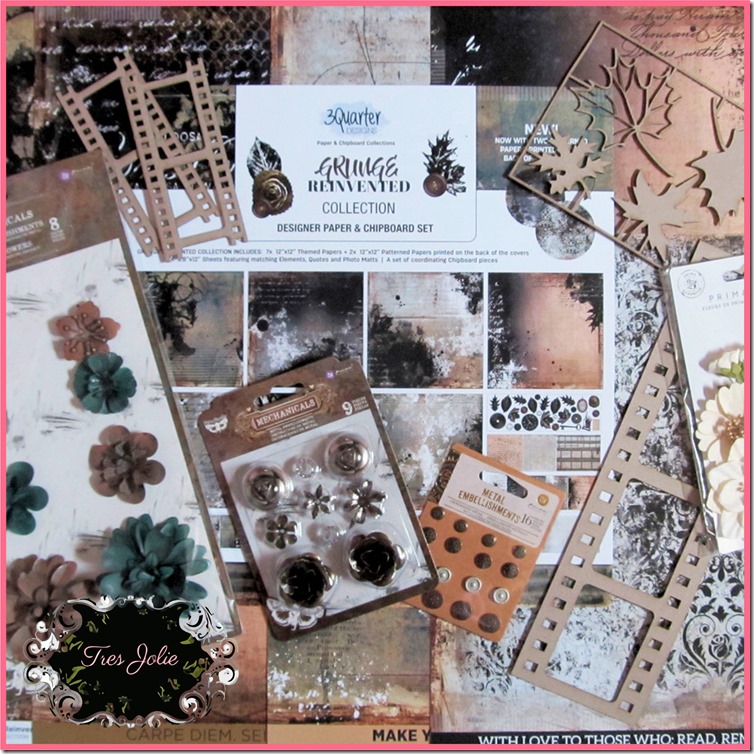 Tres Jolie Insta Square Frame