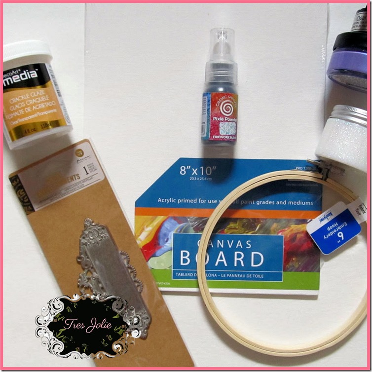 Tres Jolie Insta Square Frame