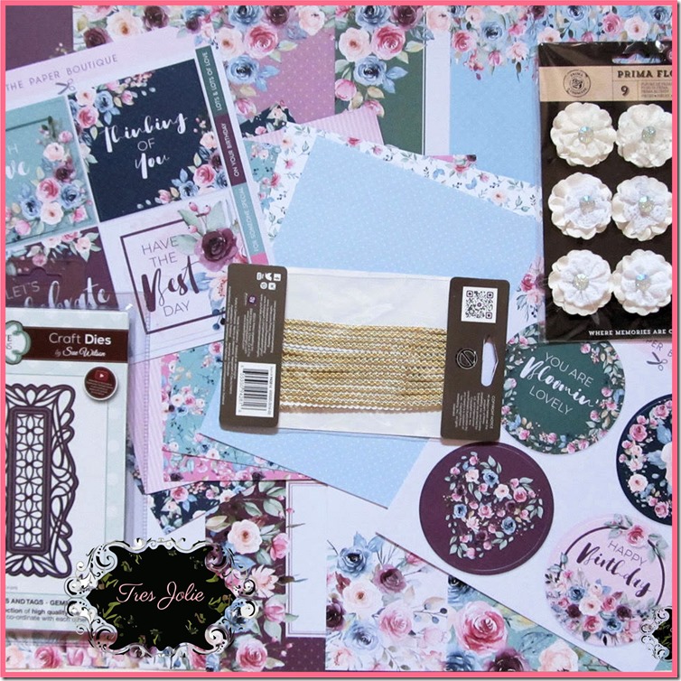 Tres Jolie Insta Square Frame