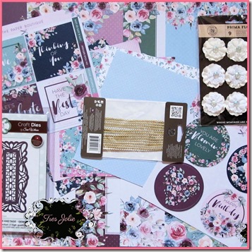 Tres Jolie Insta Square Frame