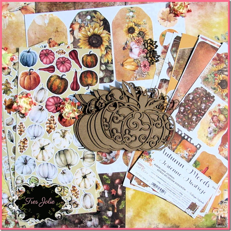 Tres Jolie Insta Square Frame