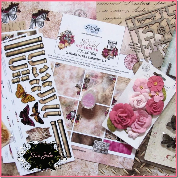 Tres Jolie Insta Square Frame