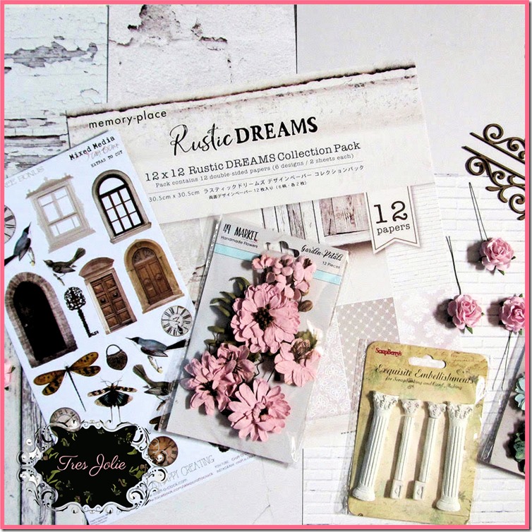 Tres Jolie Insta Square Frame