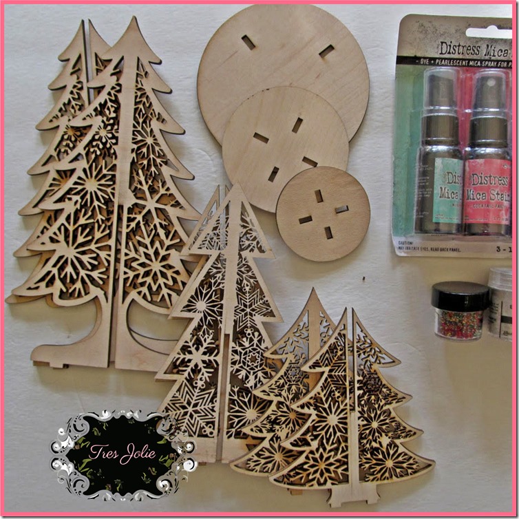 Tres Jolie Insta Square Frame