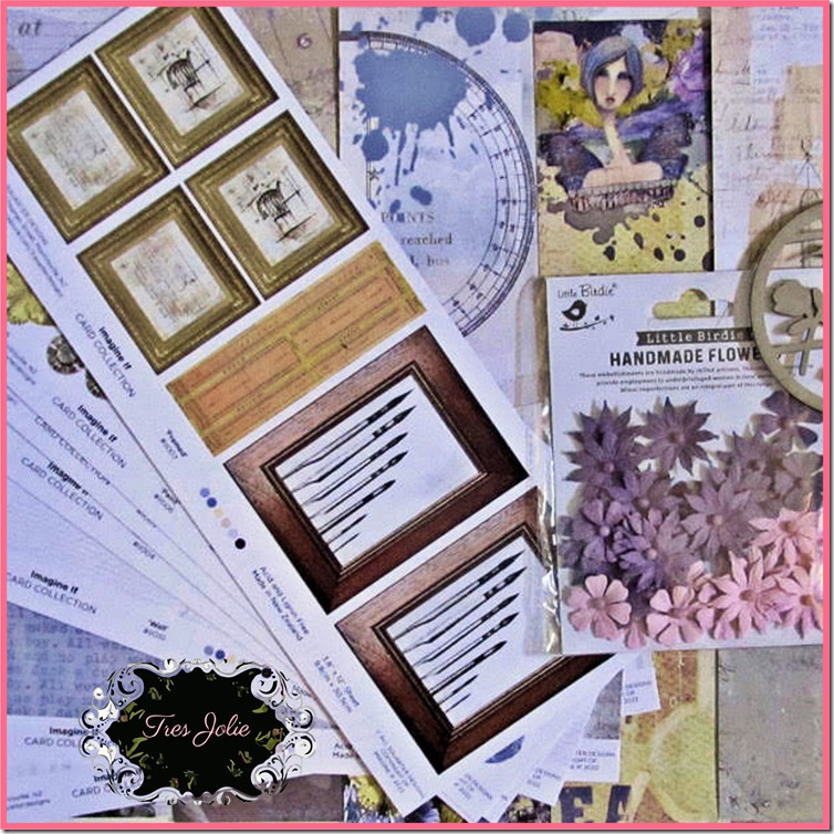 Tres Jolie Insta Square Frame