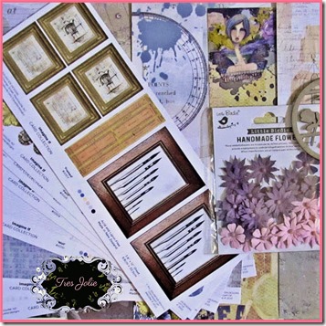 Tres Jolie Insta Square Frame