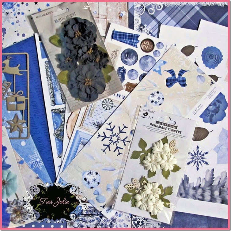 Tres Jolie Insta Square Frame