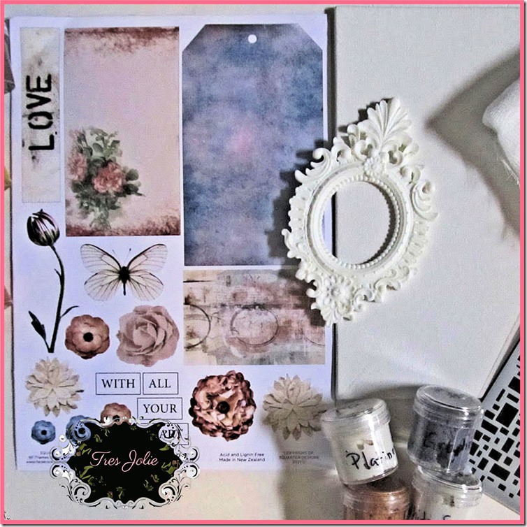 Tres Jolie Insta Square Frame