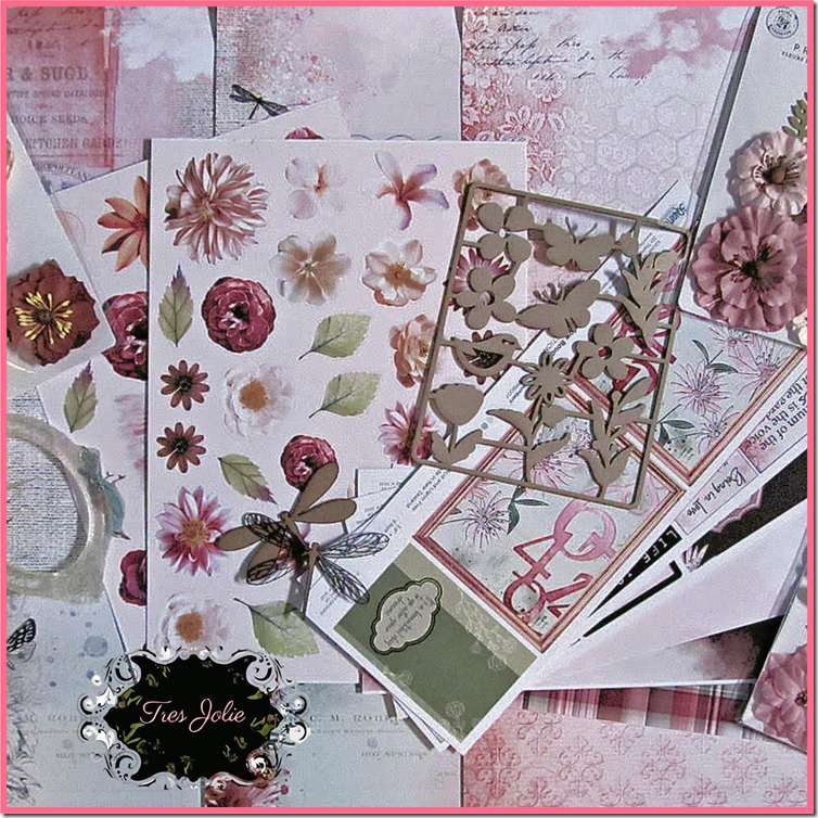 Tres Jolie Insta Square Frame