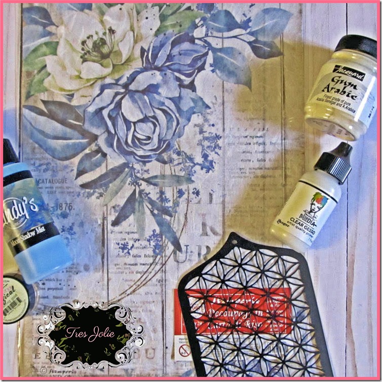 Tres Jolie Insta Square Frame