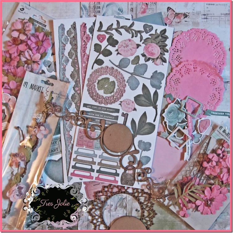 Tres Jolie Insta Square Frame