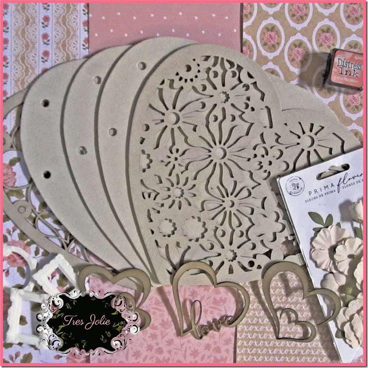 Tres Jolie Insta Square Frame