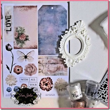 Tres Jolie Insta Square Frame