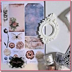 Tres Jolie Insta Square Frame