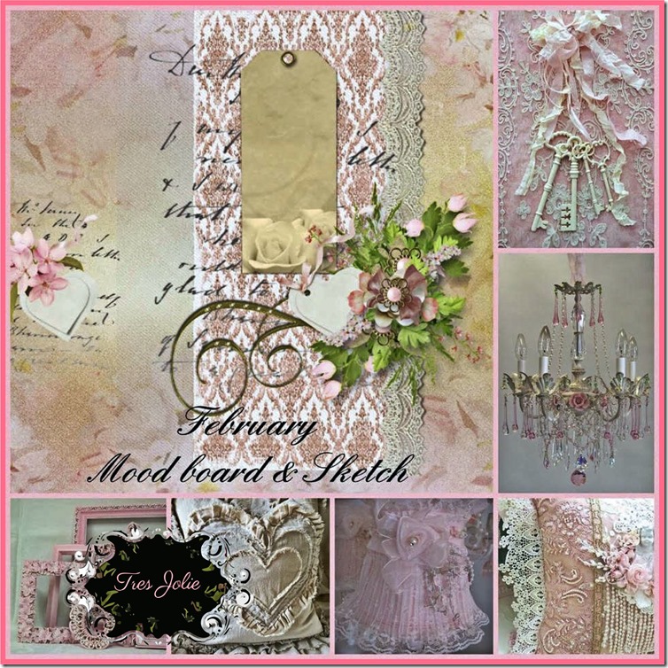 Tres Jolie Insta Square Frame