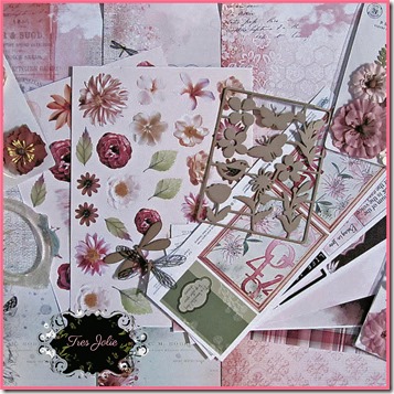 Tres Jolie Insta Square Frame