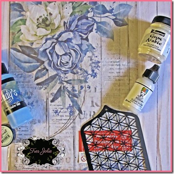 Tres Jolie Insta Square Frame