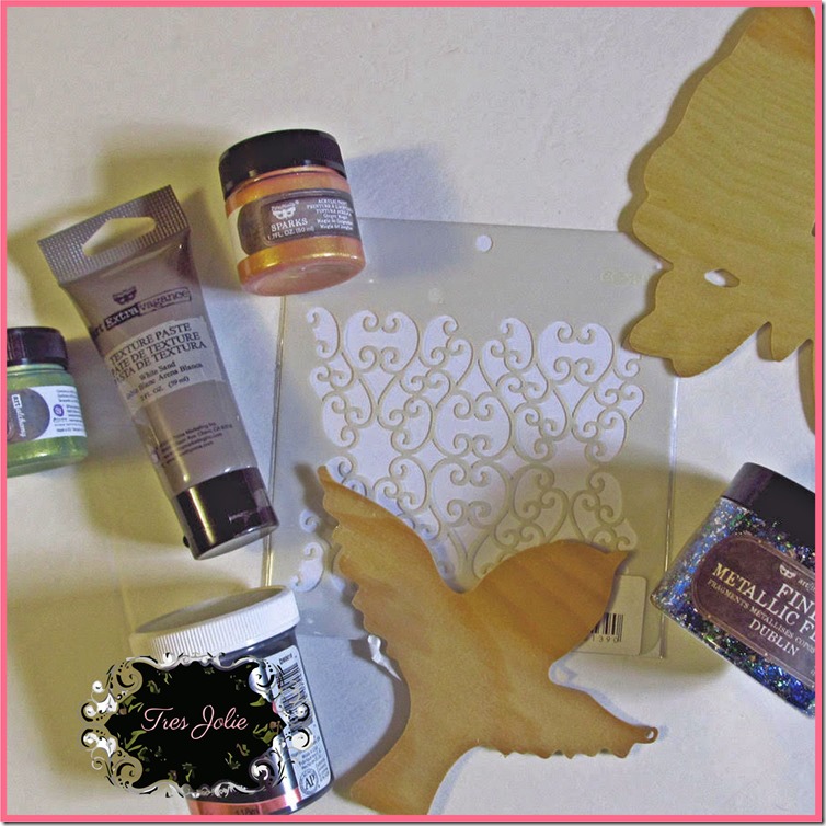 Tres Jolie Insta Square Frame