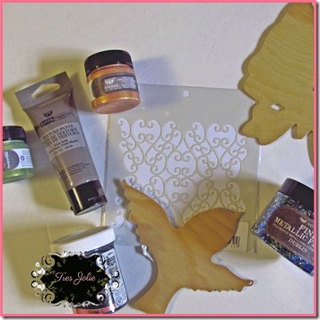 Tres Jolie Insta Square Frame