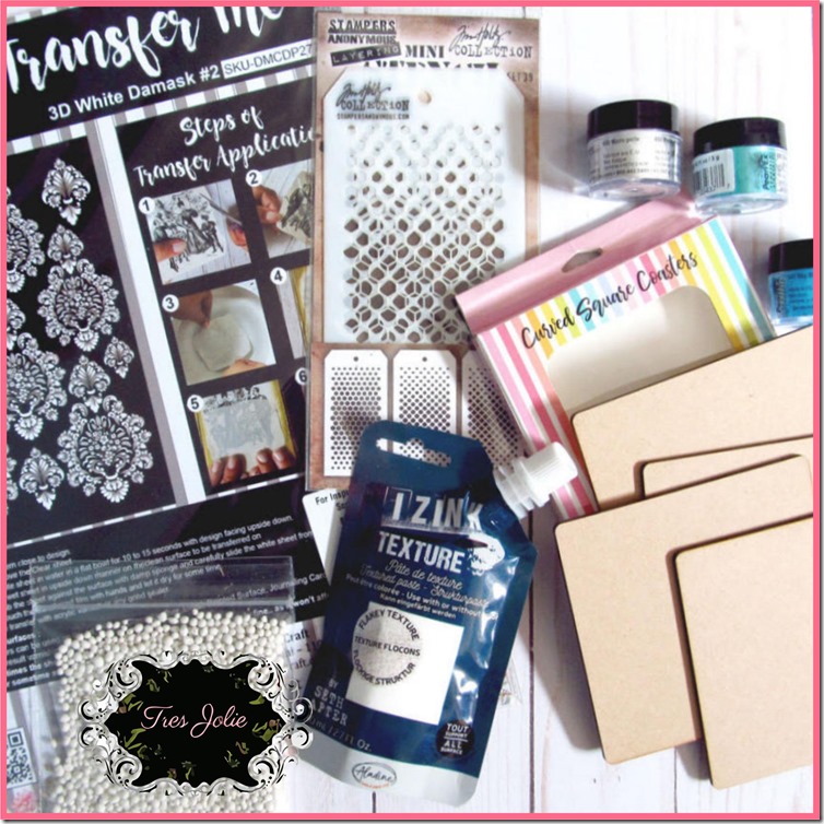 Tres Jolie Insta Square Frame