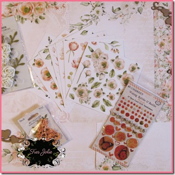 Tres Jolie Insta Square Frame