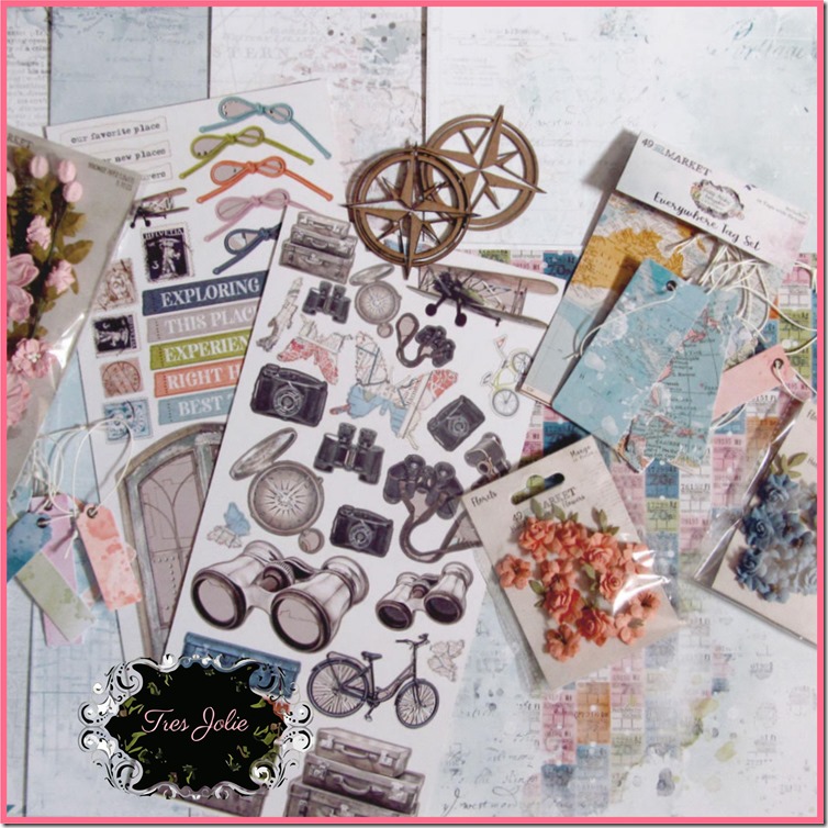 Tres Jolie Insta Square Frame