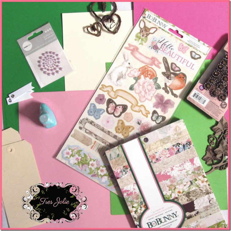 Tres Jolie Insta Square Frame