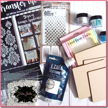 Tres Jolie Insta Square Frame