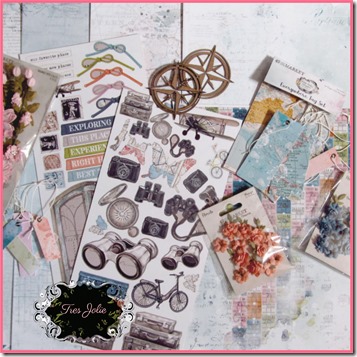 Tres Jolie Insta Square Frame