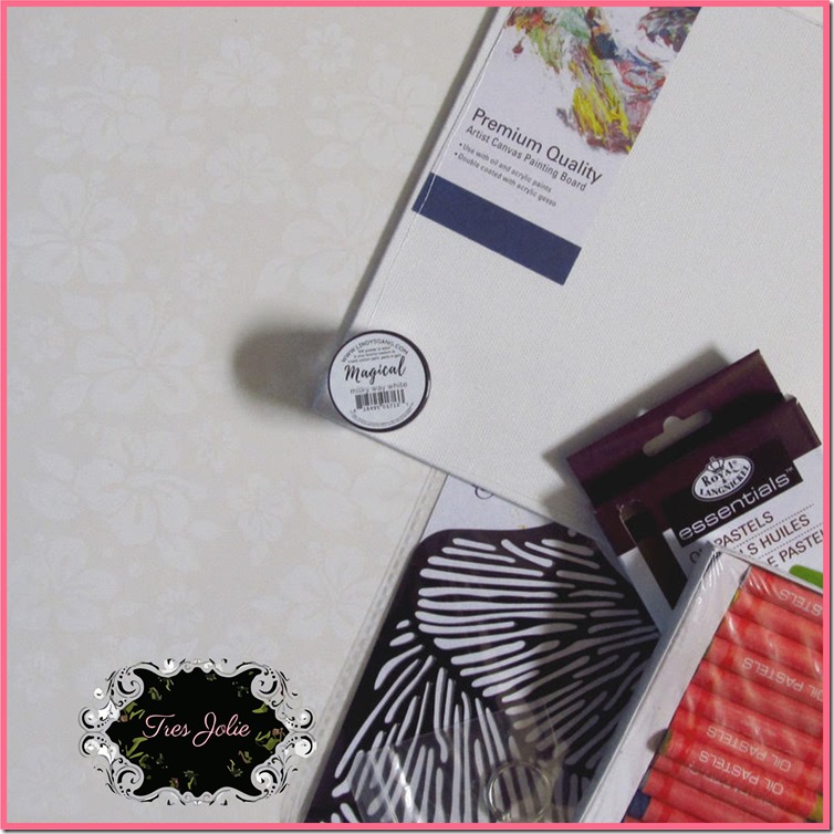 Tres Jolie Insta Square Frame