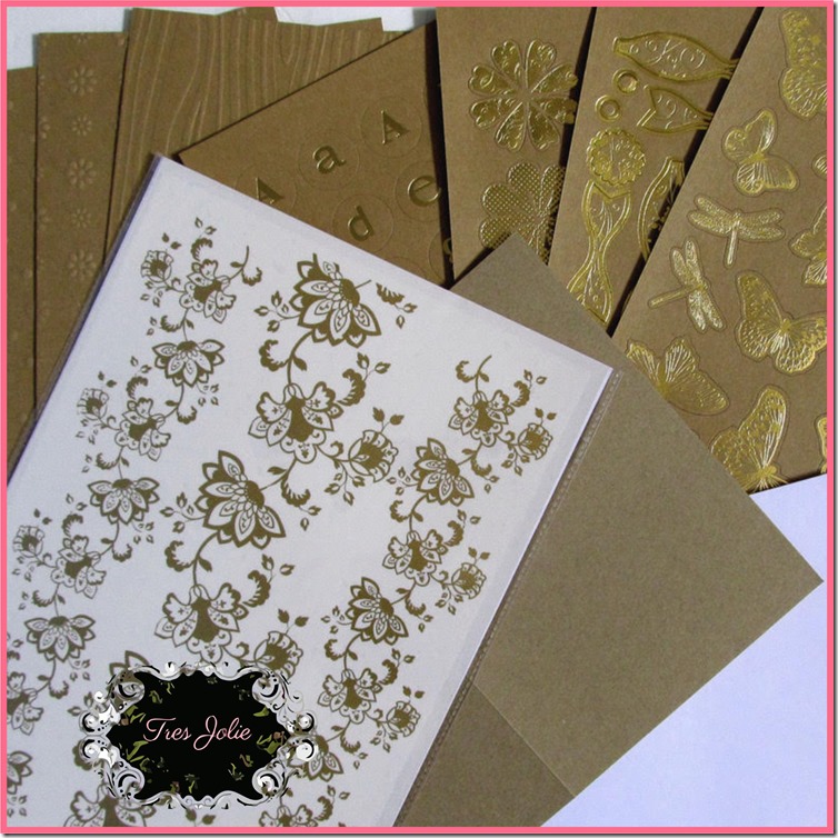 Tres Jolie Insta Square Frame