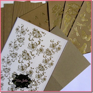 Tres Jolie Insta Square Frame