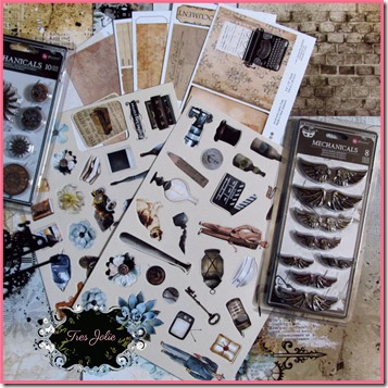 Tres Jolie Insta Square Frame