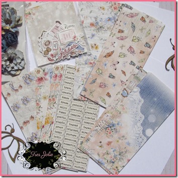 Tres Jolie Insta Square Frame