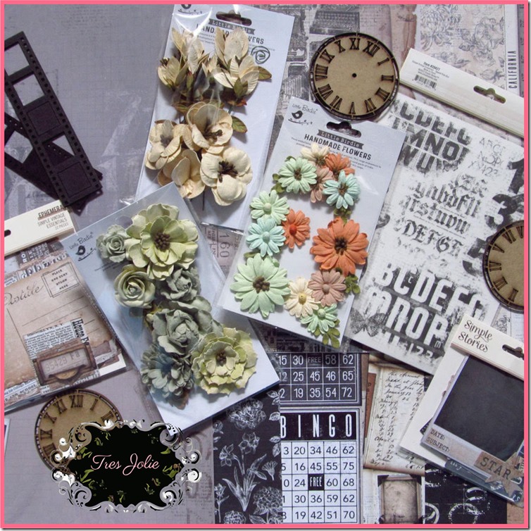 Tres Jolie Insta Square Frame