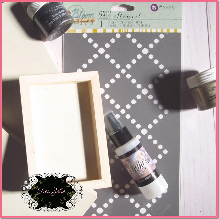 Tres Jolie Insta Square Frame